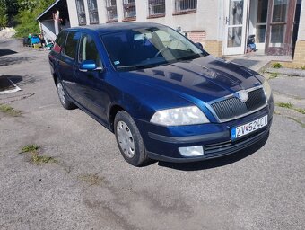 Škoda Octavia II Combi 2,0TDI 103kw 6 kvalt - 7