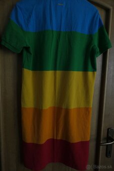 LACOSTE POLAROID original krasne vyrazne letne saty - 7