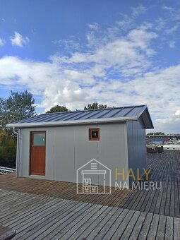 🏡 Celoročné záhradné chatky - 7