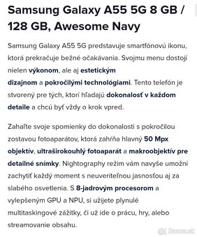 Samsung Galaxy A55 5G - 7