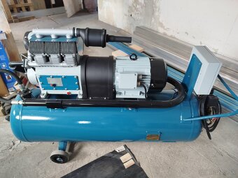 Orlik kompresor 3 valec motor 7,5 kw - 7