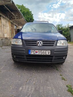 Volkswagen Caddy life 2.0SDI 51kw diesel - 7
