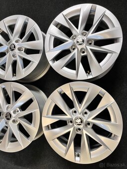 5x112 R17 Originál Škoda Octavia IV. NOVÝ STAV - 120KM - 7