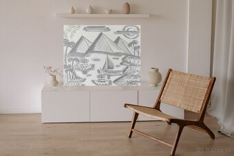 Obrazy čiernobiele – autorská kolekcia - 7