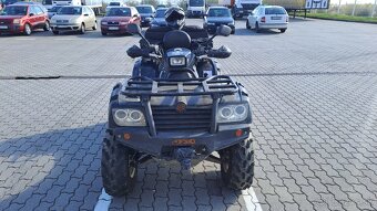 Predám pracovnu štvorkolku CF moto 530 - 7