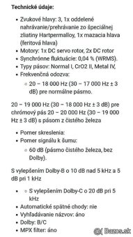 ONKYO Integra TA-2360 +6.x Kazety grátis.❤️ - 7