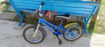 Predám detský bicykel 16 Dema Drobec - 7