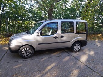 Predam Fiat doblo 1.9jtd 74kw ťažné 5miestne klima rv2002 - 7
