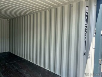 One way kontajner 6 m s + doprava SK zadarmo HZKU 255 911-4 - 7