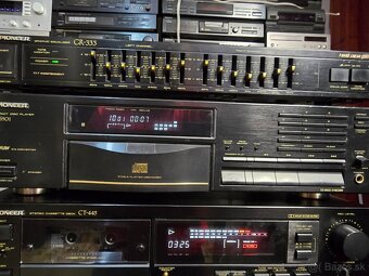 Pioneer HIFI SET A447, CT-445, PD-S501, F-445L, GR-333 - 7
