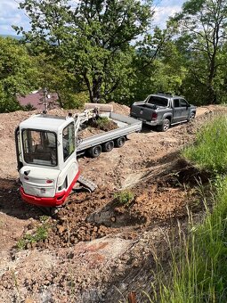 Zemne a vykopove prave pasovym minibagrom - 7