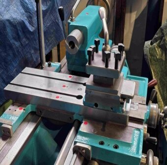 Soustruh SV 18 RA/1250, po generální opravě 2025 - 7