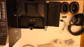 predám herné slúchadlá 7.1 DTS Logitech G pro x - 7