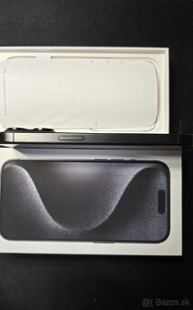 Iphone 15pro 256gb. Bez známok používania🎄. - 7