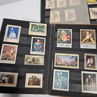 Staré poštové známky - 7