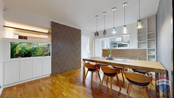 REZERVOVANÉ Na predaj veľkometrážny 5i exkluzívny byt s ter - 7