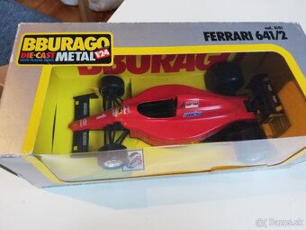 2x Bburago 1:24 Ferrari 641 +1:43 Ford Escort - 7