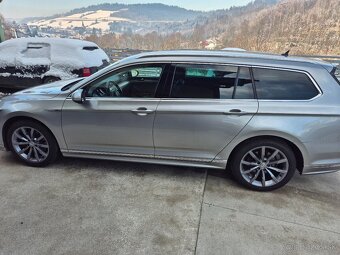 Wolkswagen Passat 2.0Tdi 140kW B8 R-line 4Motion ACC Webasto - 7