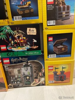 LEGO VIP / GWP nové stavebnice - 7