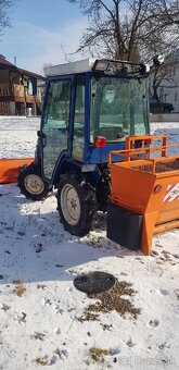 Malotraktor Iseki TM 217 - 7