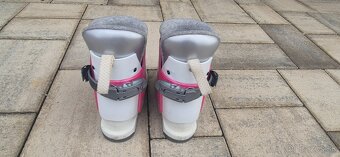 Detské lyže, lyžiarky, prilba - 7