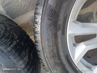 Predám kolesá na Dacia Duster - 7