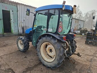 NEW HOLLAND TCE 50 4X4 - 7