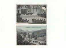 Staré pohľadnice Rím a iné - 7