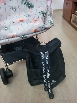 PREDANY Elodie mondo stroller Meadow blossom - 7