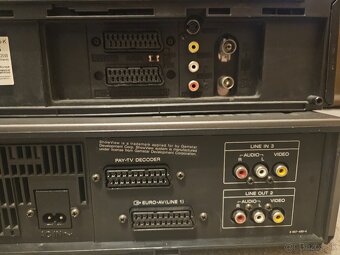 Predám videorekordéry Panasonic a Sony - 7