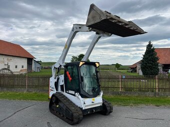 Pásový nákladač UNC Bobcat T590, pouze 1700mth + KLIMA - 7