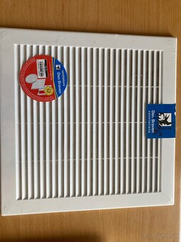 Ventilačné mriežky a rúry - 7