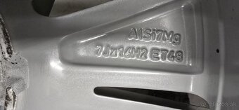 Hliníkové Disky 5x112 R16 ET48 VW Golf 8 - 7