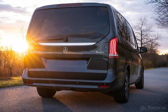 Mercedes V trieda 250 d Avantgarde lang A/T 4MATIC - 7