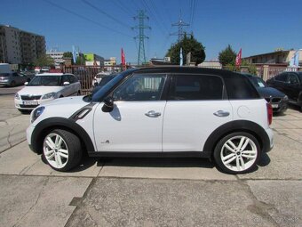 Mini Cooper SD 4x4 -splátka 199,-€ nová STK, ťažné, automt - 7