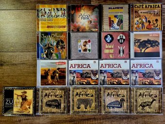 Na predaj 57 originál CD albumov - 7