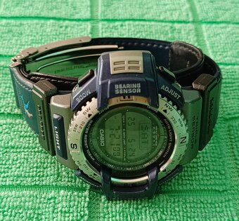 Casio ProTrek PRT-40 BLJ Bird Life - 7
