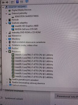 Dell Alienware X51 R2 Intel Core i7-4770 4jadro 8GB DDR3 - 7