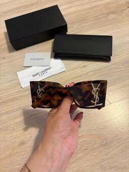 Yves Saint Laurent slnečné okuliare SL M119 Blaze (YSL1) - 7
