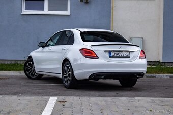 Mercedes-Benz C trieda Sedan 220 d 4MATIC A/T - 7