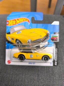Hot Wheels 1:64 Európske vozy - 7