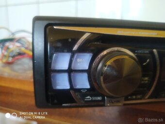 Autorádio Alpine s cd euro koncovky usb - 7
