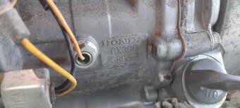 Elektrocentrála Honda GX 390 – 230V/380V, renovovaná, 1500 € - 7
