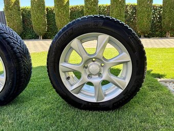 Komplet sadu alu na Škoda,Vw,Seat,Audi - 5x112 205/55 R16. - 7