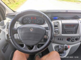 Predám Renault Trafic 9 miestny - 7