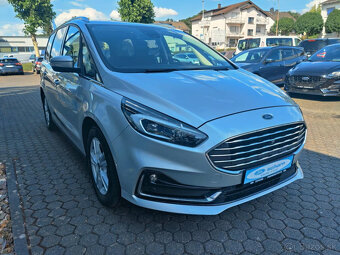 Predám Ford Galaxy 2.5 Hybrid Titanium 2022 7-MIESTNY - 7