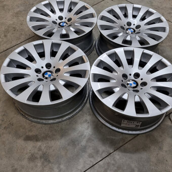 Hliníkové BMW disky 5x120 R18 8J ET14 - 7
