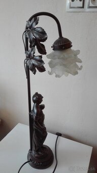 Stolní lampa Art Deco - 7