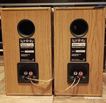 INFINITY Subwoofer + 2 x INFINITY predné + 2 x zadné Rep.r. - 7