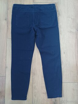 Dámske tmavomodré rifle - 7